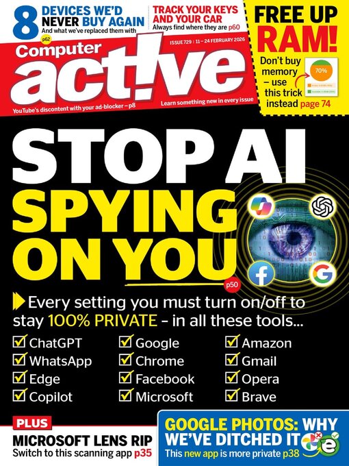 Title details for Computeractive by Future Publishing Ltd - Available